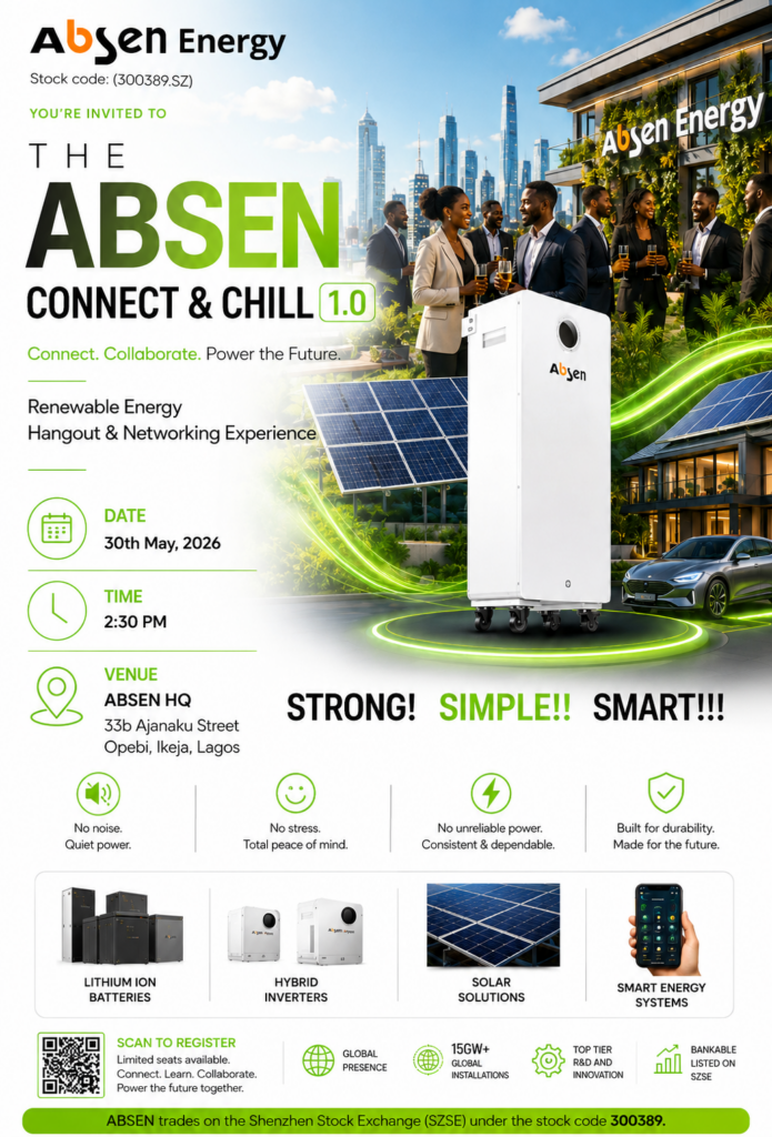 The Absen Connect Chill 1.0 A 695x1024